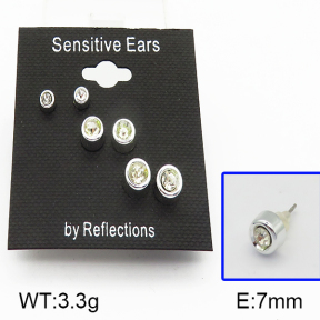 SS Earrings  5E4000566bbov-658