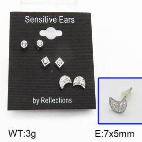 SS Earrings  5E4000574bhva-658