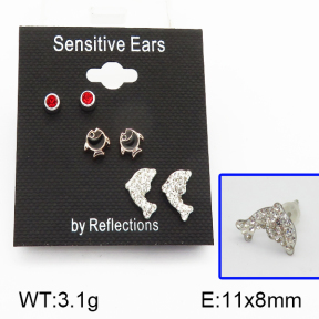 SS Earrings  5E4000576bhva-658