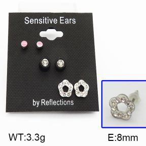 SS Earrings  5E4000582bhva-658
