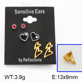SS Earrings  5E4000585bbov-658