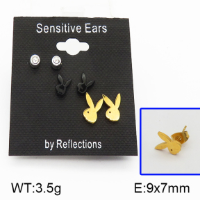 SS Earrings  5E4000587bbov-658