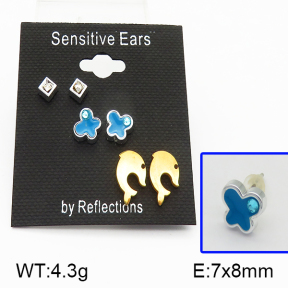 SS Earrings  5E4000590bbov-658
