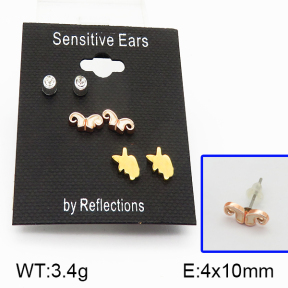 SS Earrings  5E4000591bbov-658