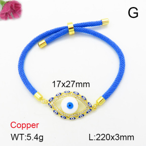 Fashion Copper Bracelet  F7B300001ablb-L002