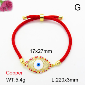 Fashion Copper Bracelet  F7B300002ablb-L002