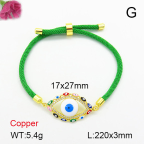 Fashion Copper Bracelet  F7B300003ablb-L002