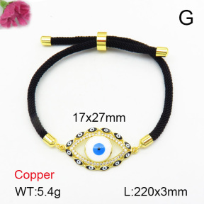 Fashion Copper Bracelet  F7B300004ablb-L002