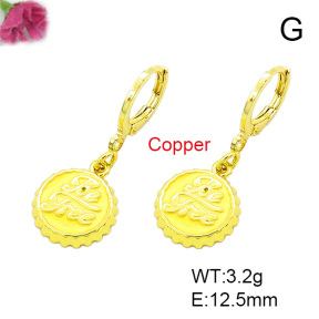 Fashion Copper Earrings  F7E300041baka-L002