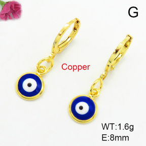 Fashion Copper Earrings  F7E300045vaia-L002