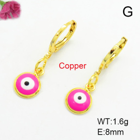 Fashion Copper Earrings  F7E300046vaia-L002