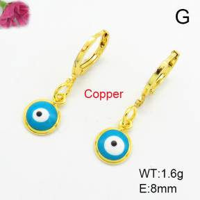 Fashion Copper Earrings  F7E300047vaia-L002