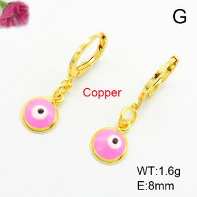 Fashion Copper Earrings  F7E300048vaia-L002