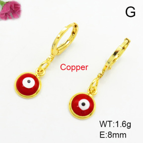 Fashion Copper Earrings  F7E300049vaia-L002