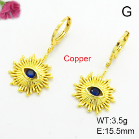 Fashion Copper Earrings  F7E400001baka-L002