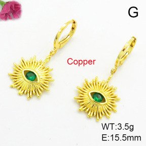 Fashion Copper Earrings  F7E400003baka-L002