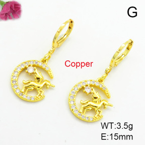 Fashion Copper Earrings  F7E400006aakm-L002