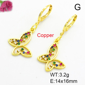 Fashion Copper Earrings  F7E400007ablb-L002