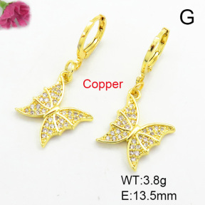 Fashion Copper Earrings  F7E400008ablb-L002