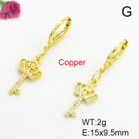 Fashion Copper Earrings  F7E400013baka-L002