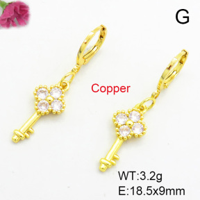 Fashion Copper Earrings  F7E400014baka-L002