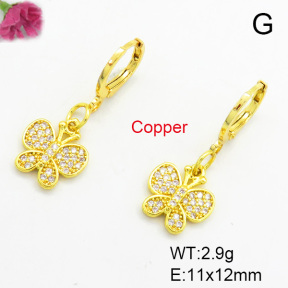 Fashion Copper Earrings  F7E400015baka-L002