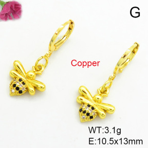 Fashion Copper Earrings  F7E400018baka-L002