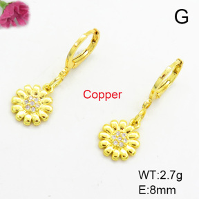 Fashion Copper Earrings  F7E400021baka-L002
