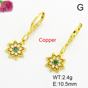 Fashion Copper Earrings  F7E400025baka-L002