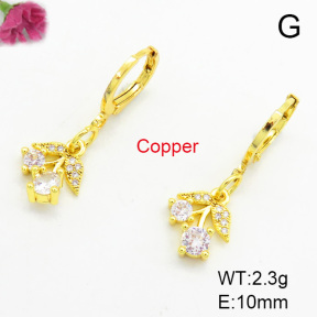 Fashion Copper Earrings  F7E400027baka-L002