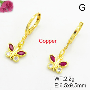 Fashion Copper Earrings  F7E400048baka-L002