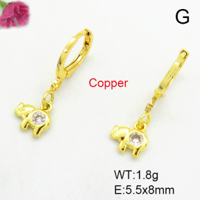 Fashion Copper Earrings  F7E400055vaia-L002