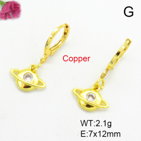 Fashion Copper Earrings  F7E400056vaia-L002