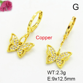Fashion Copper Earrings  F7E400058baka-L002
