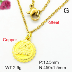 Fashion Copper Necklace  F7N300095vaia-L002