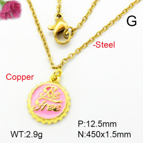 Fashion Copper Necklace  F7N300101vaia-L002