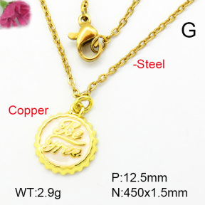 Fashion Copper Necklace  F7N300103vaia-L002