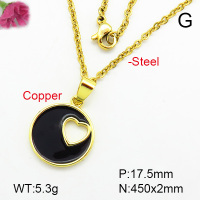 Fashion Copper Necklace  F7N300107vail-L002