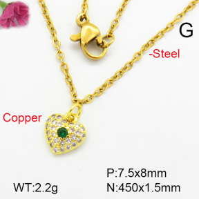Fashion Copper Necklace  F7N400199vaia-L002