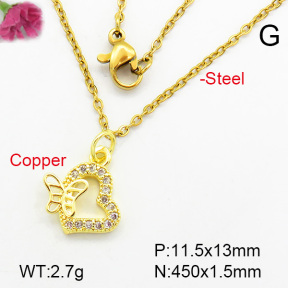 Fashion Copper Necklace  F7N400207vaia-L002