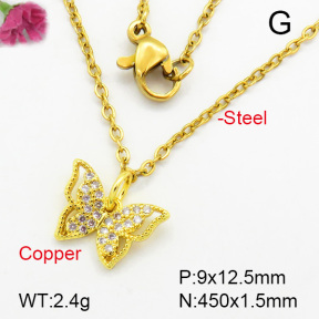 Fashion Copper Necklace  F7N400211vaia-L002