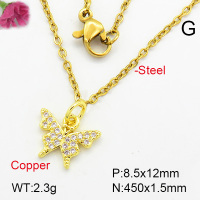 Fashion Copper Necklace  F7N400212vaia-L002