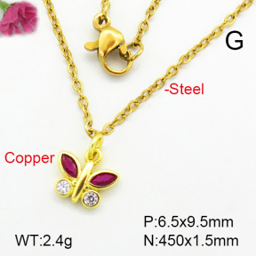 Fashion Copper Necklace  F7N400215vaia-L002