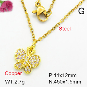 Fashion Copper Necklace  F7N400216vaia-L002