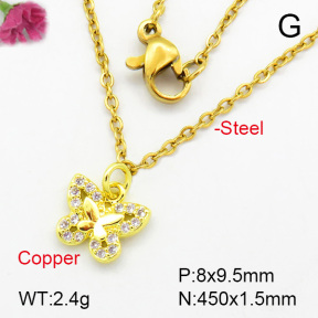 Fashion Copper Necklace  F7N400217vaia-L002