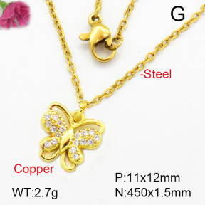 Fashion Copper Necklace  F7N400218vaia-L002