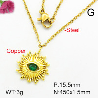 Fashion Copper Necklace  F7N400222vaia-L002