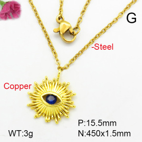 Fashion Copper Necklace  F7N400224vaia-L002