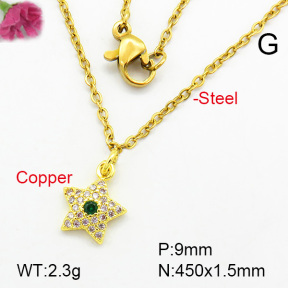 Fashion Copper Necklace  F7N400227vaia-L002