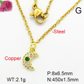 Fashion Copper Necklace  F7N400233vaia-L002